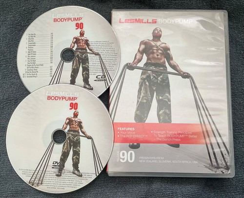 Les mills bodypump body pump - les,