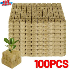 100 x Soiless Rockwool