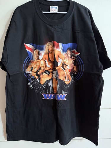 Rare wcw tour shirt - rare, (xl)