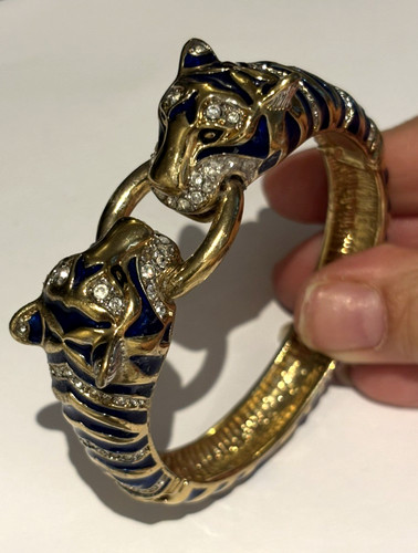 Vintage panther bracelet - vintage,