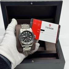 Tudor Black Bay Heritage Steel