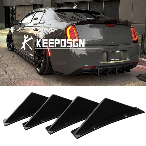 Gloss shark fin - gloss, rear