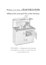 User manual for `The Rayburn No 3 solid fuel oven / cooker,14 pages.