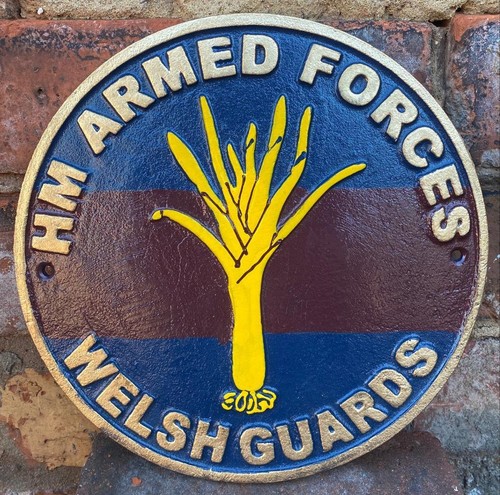 Welsh guards painted - welsh,