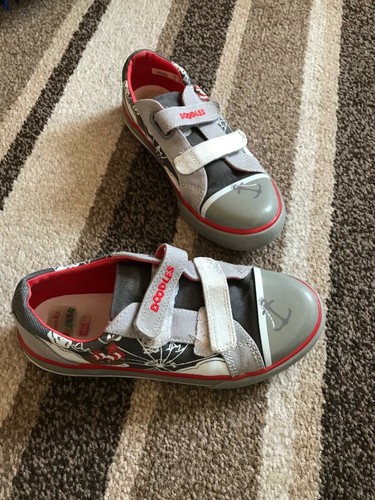 Clarks boys doodles size 5f - clarks,