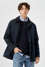 Tommy Hilfiger Men's Shooting Jacket - Desert Sky Navy - Clearance