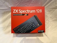 EMPTY BOX Only for Sinclair ZX Spectrum 128 "Toastrack" with Poly/Foam