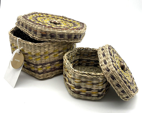 Trinka basket lid set 2 - &,