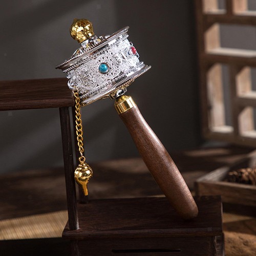 Prayer wheel six - prayer, character