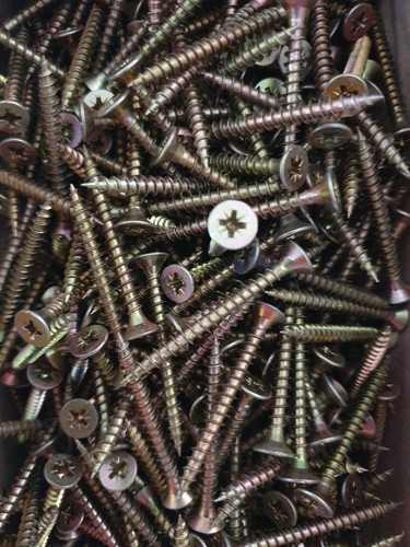 Wood screws wkh 4x40 yellow - 4x40,