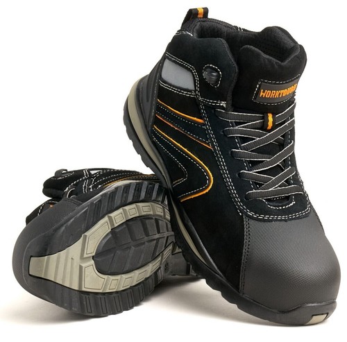 Mens leather lightweight - lightweight, steel