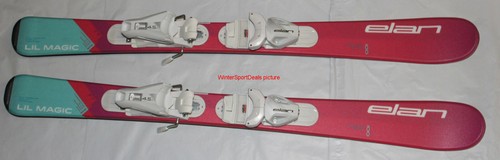 New elan girl kids skis - kids,