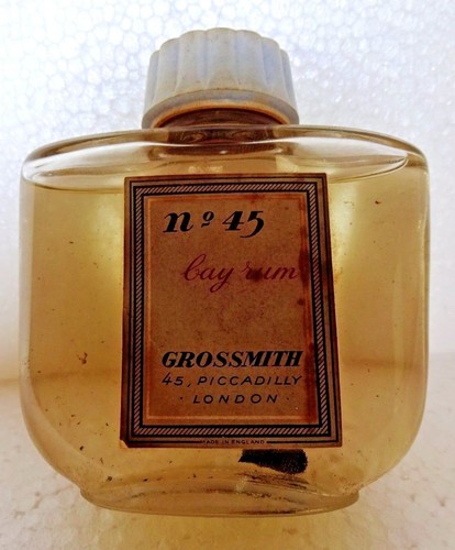 Vintage bottle bay rum - vintage,
