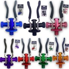 3 LIDSTERS CARP FISHING ALUMINIUM  SUPER LITE ADJUSTABLE BUTT ROD REST POD RESTS