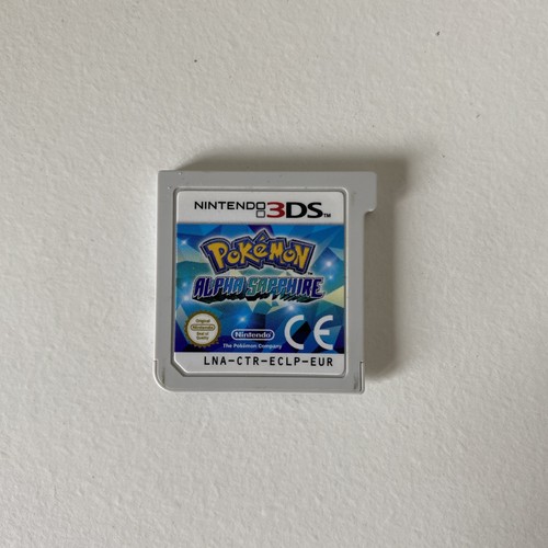 Pokémon alpha sapphire - pokémon,