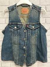 Levi's Denim Waistcoat Size M - CG S54