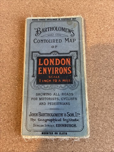 Bartholomew london section - bartholomew's,