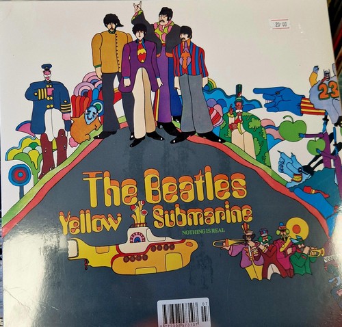 Beatles yellow submarine - beatles,