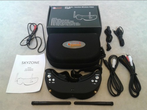 Skyzone sky01 fpv goggles - fpv,
