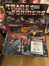 Transformers G1 Hoist vintage Hasbro Green Jeep recovery vehicle. Autobot, RARE 