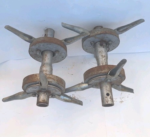 Hollow tines for lawncare - tines,