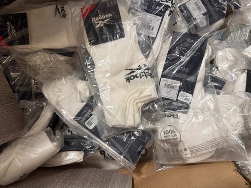 120 pairs reebok mens socks - x,