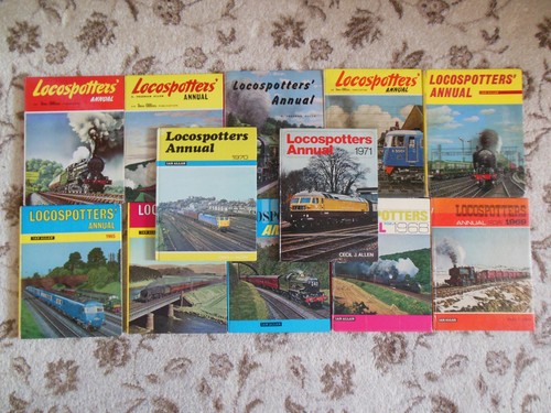 Locospotters annuals 1960 - annuals, :