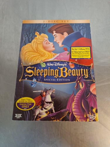 Sleeping beauty two disc - sleeping,