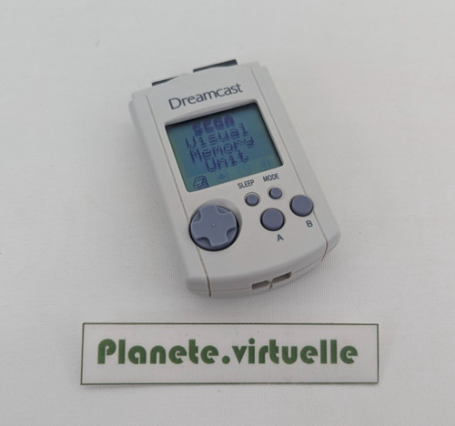 Vmu visual memory unit - visual,