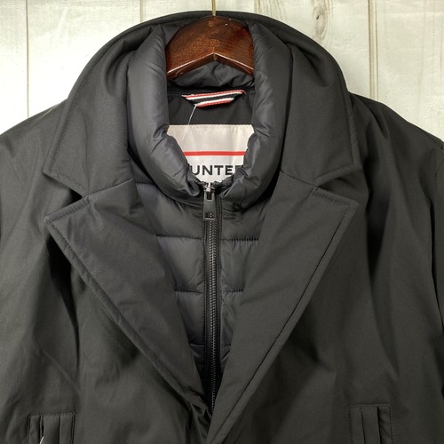 Hunter aldgate coat mens small - mens,