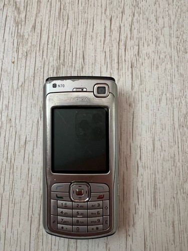 Nokia n70 silver - nokia,