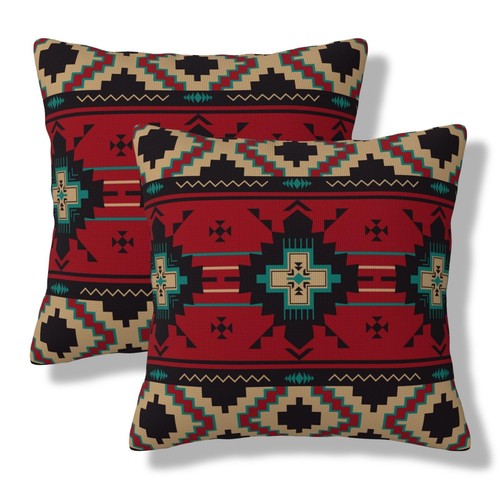 Southwest red pillow covers - southwest,