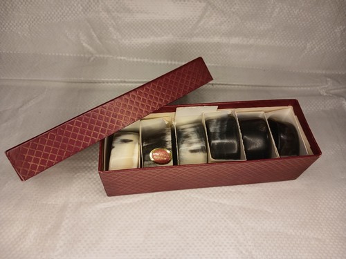 Set vintage real horn - 6,