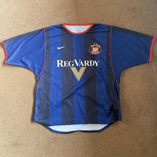 2001 nike sunderland - nike, away