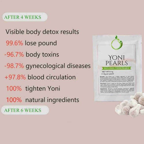 Fat burning yoni pearls for - yoni,