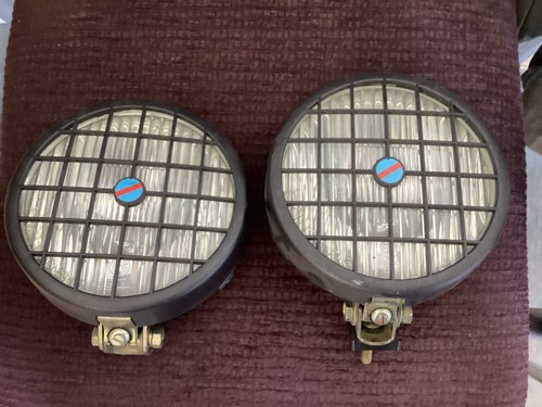 Pair spotlights fog lights - 6",