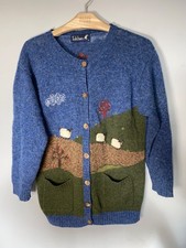 Tulchan 100% wool sheep scene