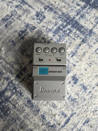 Ibanez sm7 smash box - smash,