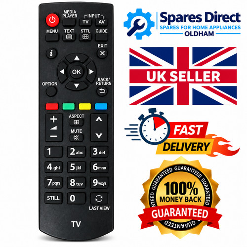 New replacement remote - replacement,