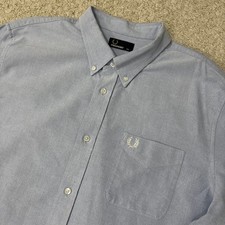 Fred Perry Shirt Long Sleeve
