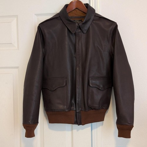 Genuine horsehide brown - horsehide, a2