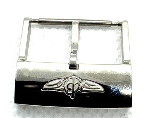 New 18mm polished stainless - polished,