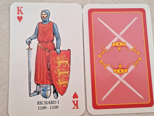 Kings queens richard - queens, i