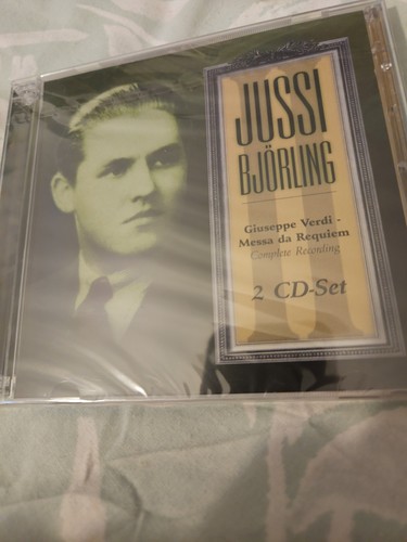 Jussi björling giuseppe - björling, verdi