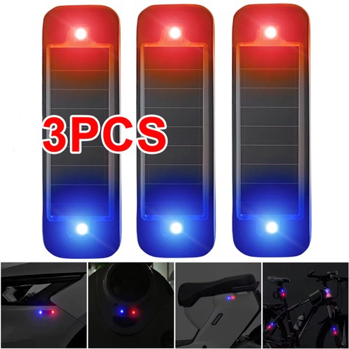 3pcs led solar - 3pcs, dummy