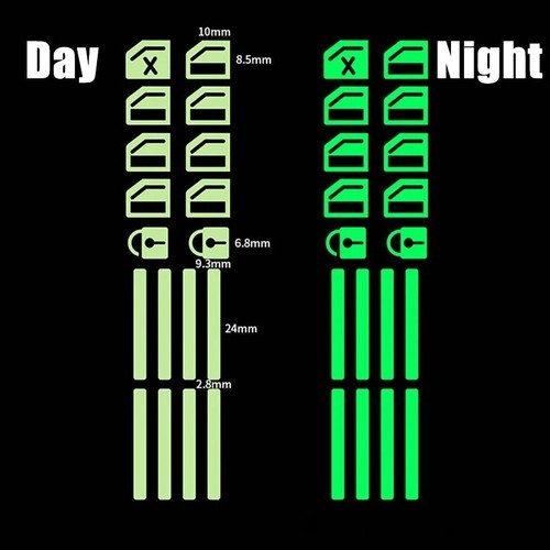18pcs car luminous - car, window