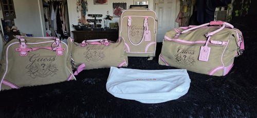 Vintage guess pink - vintage, 4