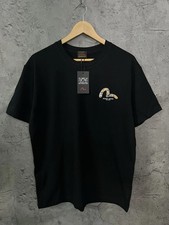 Evisu Osaka Japan Black Logo