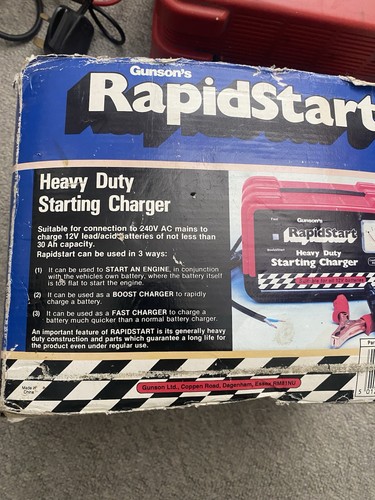 Gunson rapidstart heavy - gunson's,
