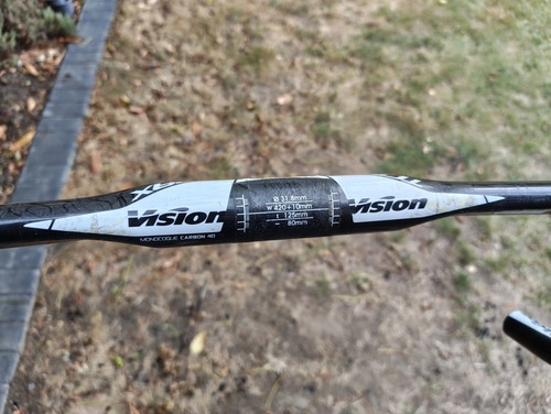 Vision trimax carbon - carbon, 420mm